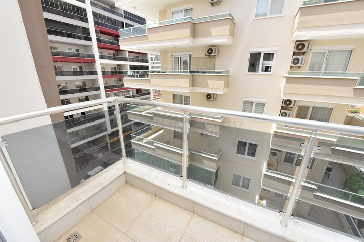 Меблированная квартира планировкой 1+1 в районе Махмутлар