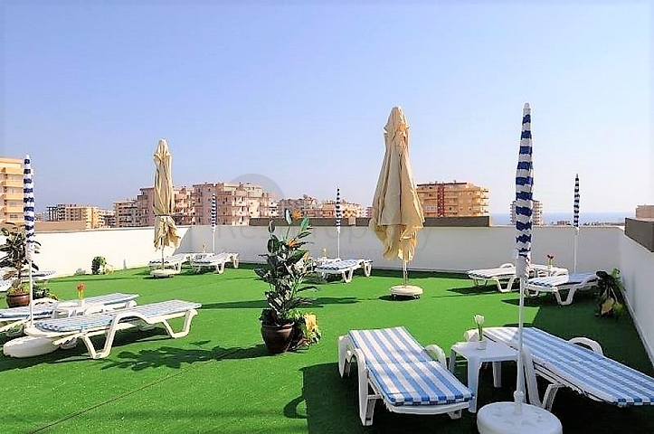 Меблированная квартира планировкой 1+1 в районе Махмутлар