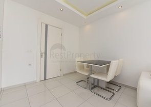 Меблированная квартира планировкой 1+1 в районе Махмутлар