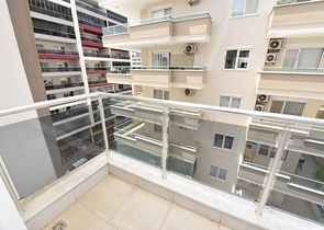 Меблированная квартира планировкой 1+1 в районе Махмутлар