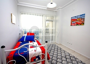 Трехкомнатная меблированная квартира в Обе