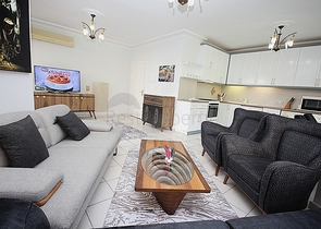 Трехкомнатная меблированная квартира в Обе