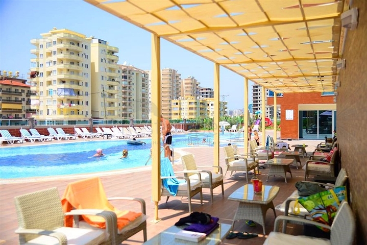 Квартира 1+1 в комплексе с отельной инфраструктурой 