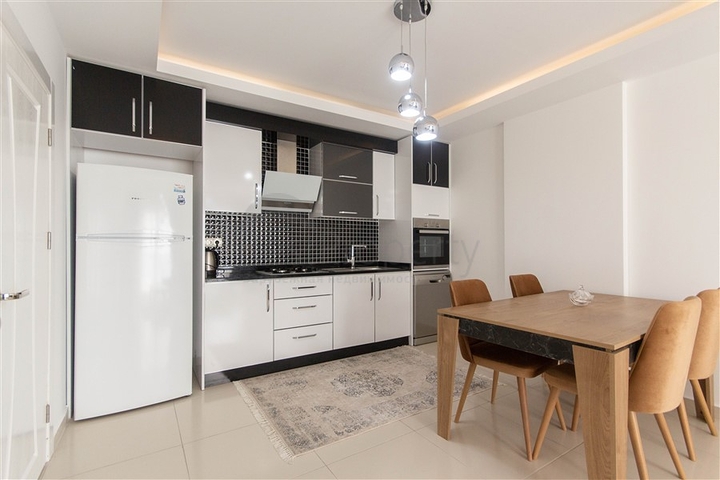 Квартира 1+1 в комплексе с отельной инфраструктурой 