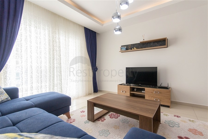 Квартира 1+1 в комплексе с отельной инфраструктурой 