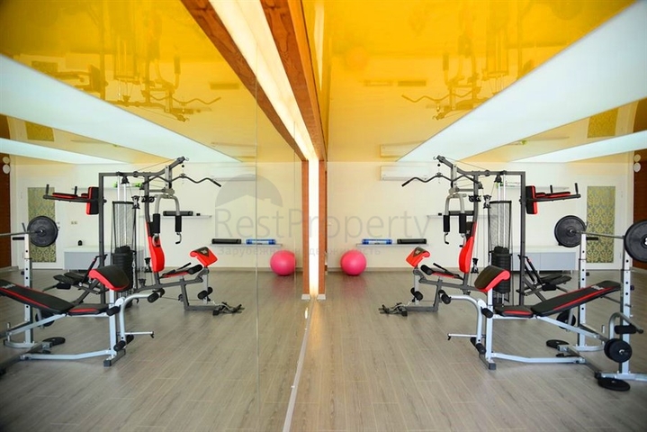 Квартира 1+1 в комплексе с отельной инфраструктурой 