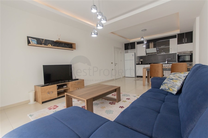 Квартира 1+1 в комплексе с отельной инфраструктурой 