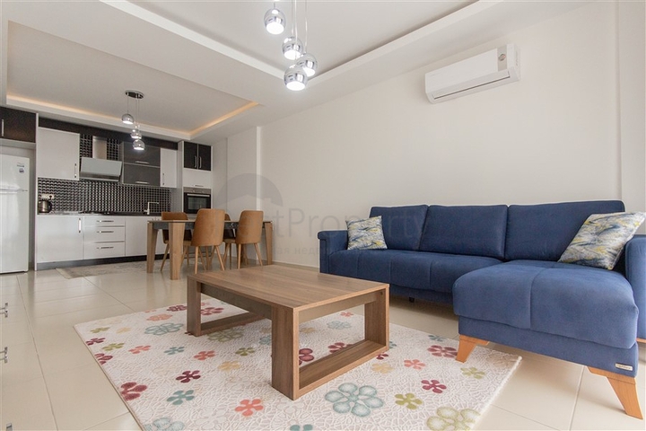 Квартира 1+1 в комплексе с отельной инфраструктурой 