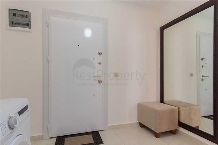 Квартира 1+1 в комплексе с отельной инфраструктурой 