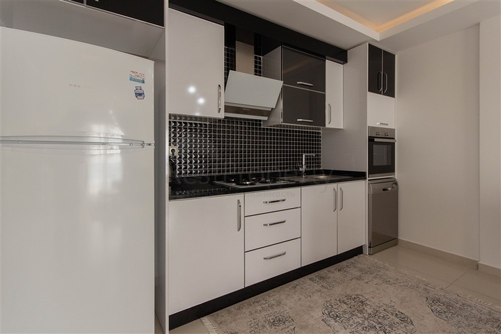 Квартира 1+1 в комплексе с отельной инфраструктурой 