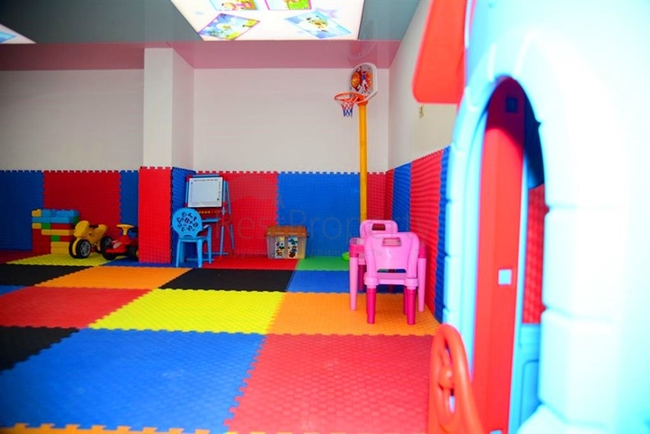 Квартира 1+1 в комплексе с отельной инфраструктурой 