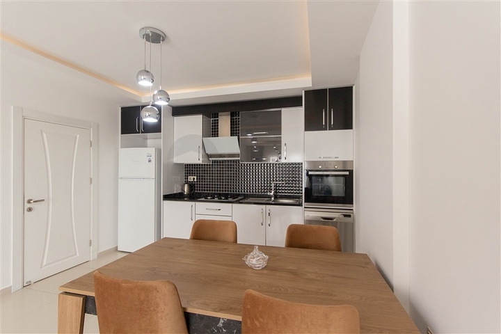 Квартира 1+1 в комплексе с отельной инфраструктурой 