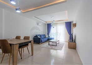 Квартира 1+1 в комплексе с отельной инфраструктурой 