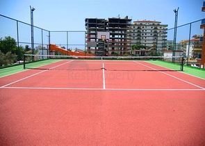 Квартира 1+1 в комплексе с отельной инфраструктурой 