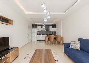 Квартира 1+1 в комплексе с отельной инфраструктурой 