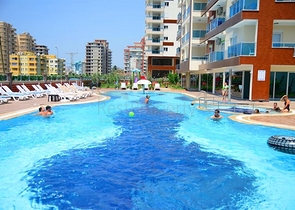 Квартира 1+1 в комплексе с отельной инфраструктурой 