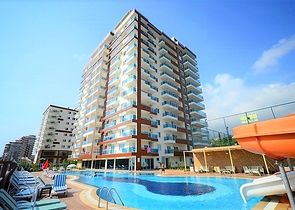 Квартира 1+1 в комплексе с отельной инфраструктурой 