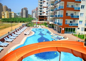 Квартира 1+1 в комплексе с отельной инфраструктурой 