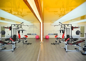 Квартира 1+1 в комплексе с отельной инфраструктурой 