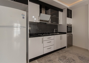 Квартира 1+1 в комплексе с отельной инфраструктурой 