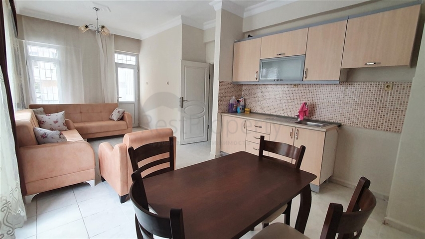 Меблированная трёхкомнатная квартира по доступной цене