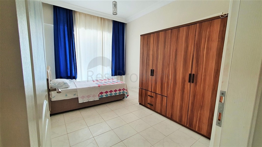 Меблированная трёхкомнатная квартира по доступной цене