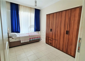 Меблированная трёхкомнатная квартира по доступной цене