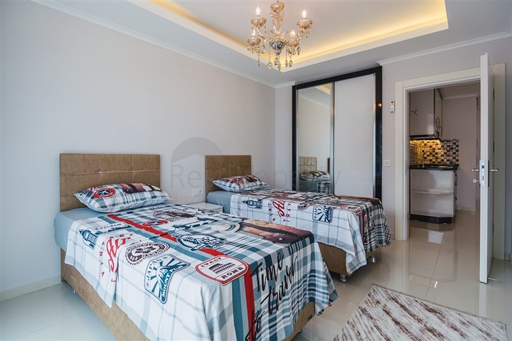 Меблированный пентхаус в районе Махмутлар