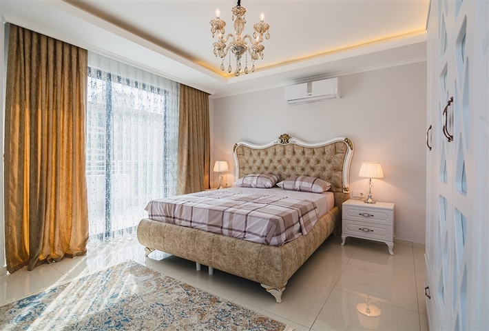 Меблированный пентхаус в районе Махмутлар