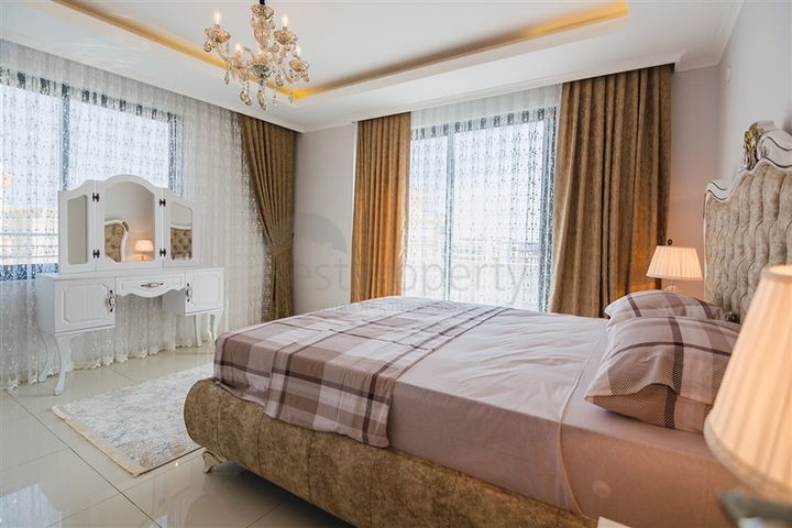 Меблированный пентхаус в районе Махмутлар