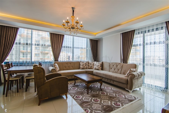 Меблированный пентхаус в районе Махмутлар