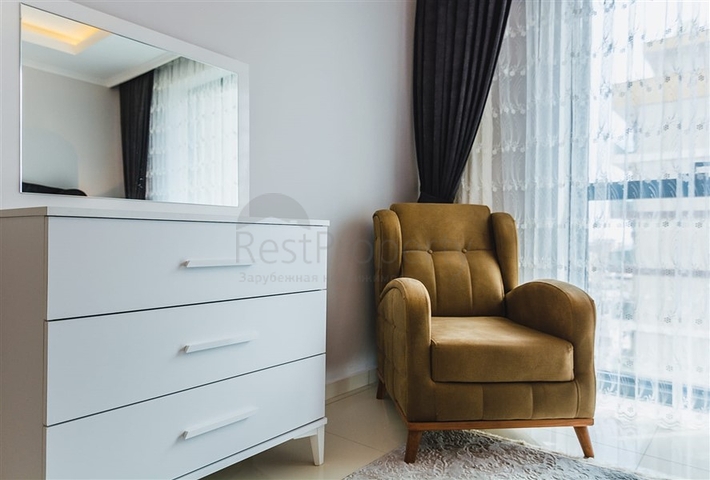 Меблированный пентхаус в районе Махмутлар