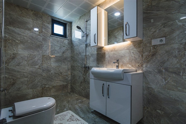 Меблированный пентхаус в районе Махмутлар