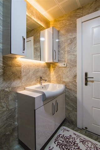 Меблированный пентхаус в районе Махмутлар