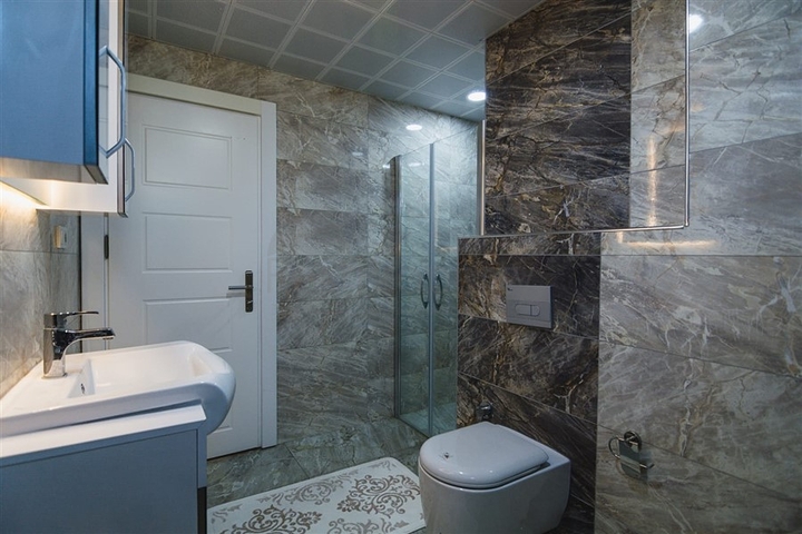 Меблированный пентхаус в районе Махмутлар