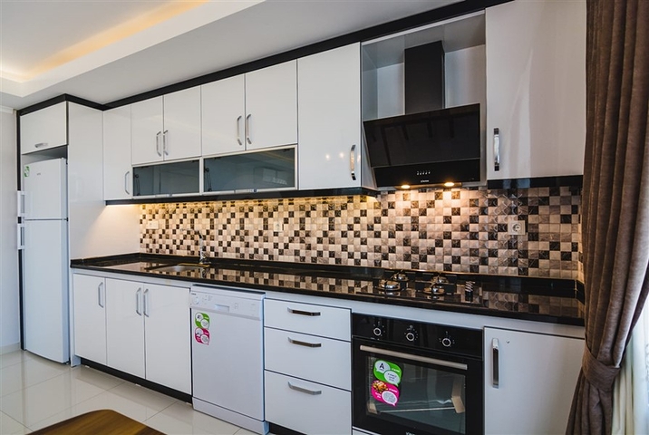 Меблированный пентхаус в районе Махмутлар