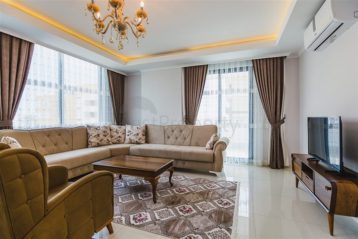 Меблированный пентхаус в районе Махмутлар