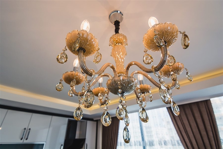 Меблированный пентхаус в районе Махмутлар