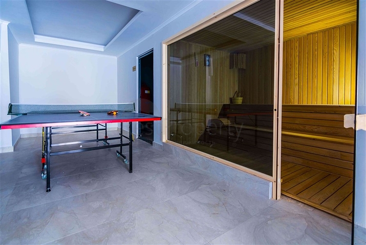 Меблированный пентхаус в районе Махмутлар