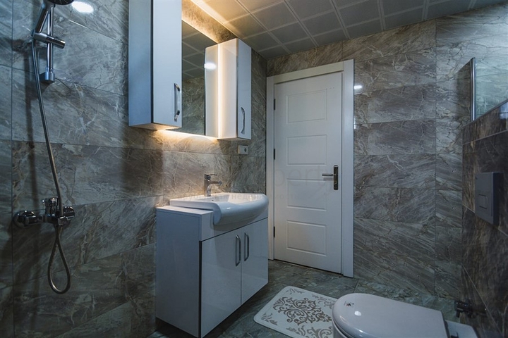 Меблированный пентхаус в районе Махмутлар