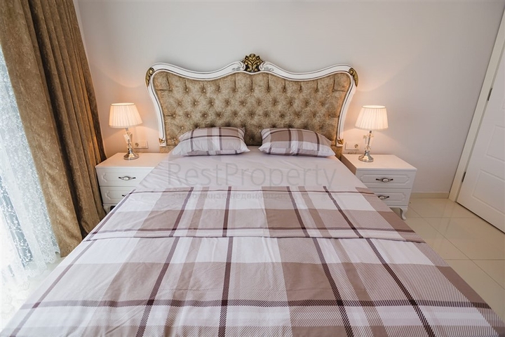 Меблированный пентхаус в районе Махмутлар