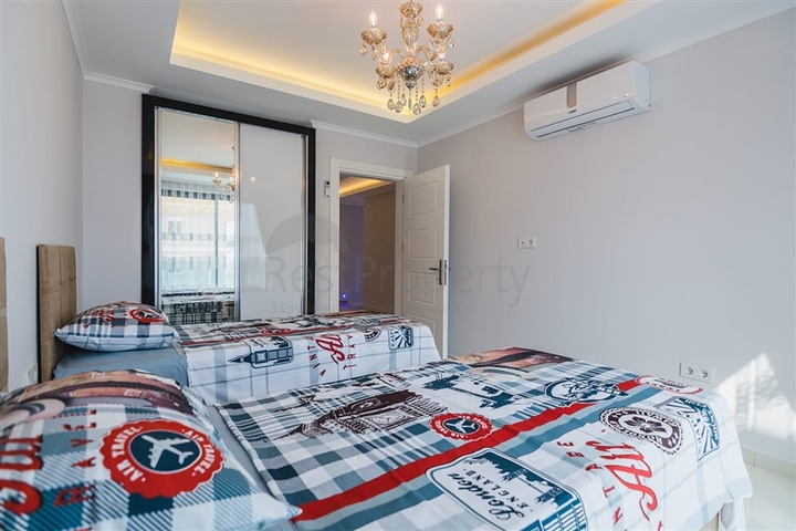 Меблированный пентхаус в районе Махмутлар