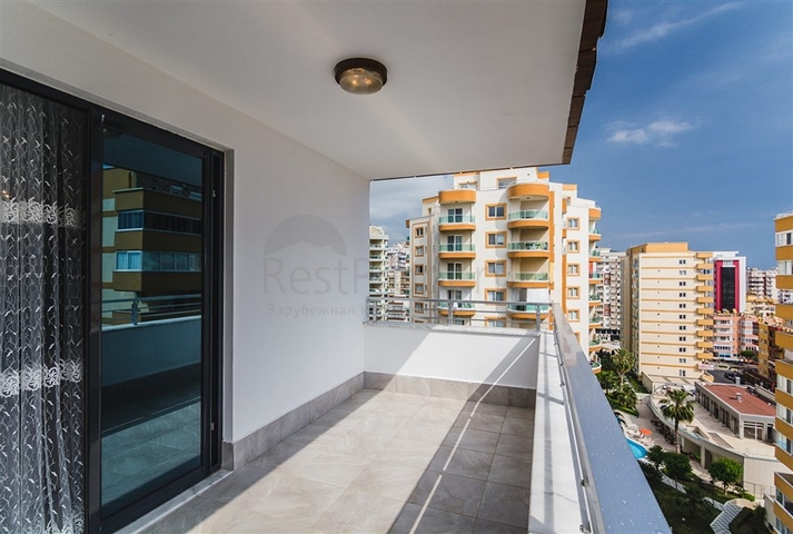 Меблированный пентхаус в районе Махмутлар