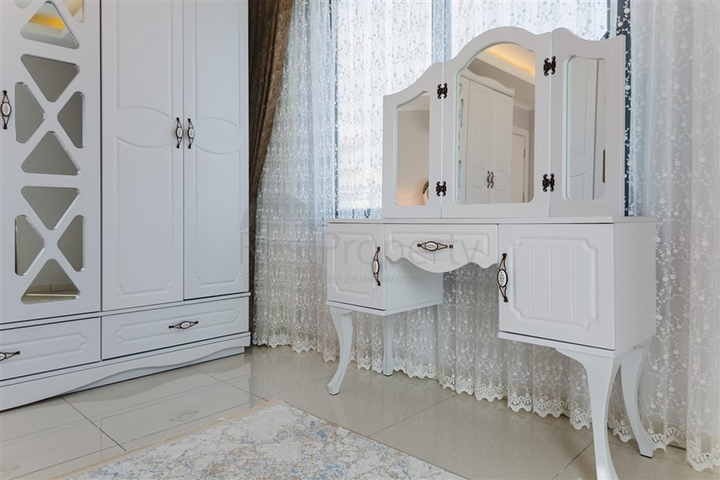 Меблированный пентхаус в районе Махмутлар