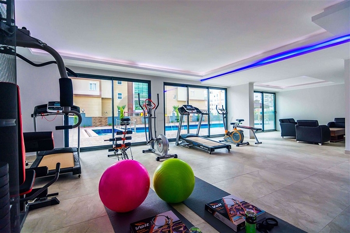 Меблированный пентхаус в районе Махмутлар