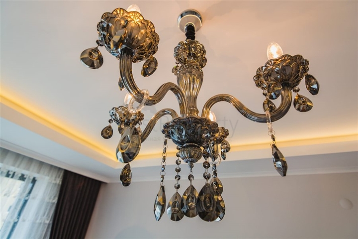 Меблированный пентхаус в районе Махмутлар