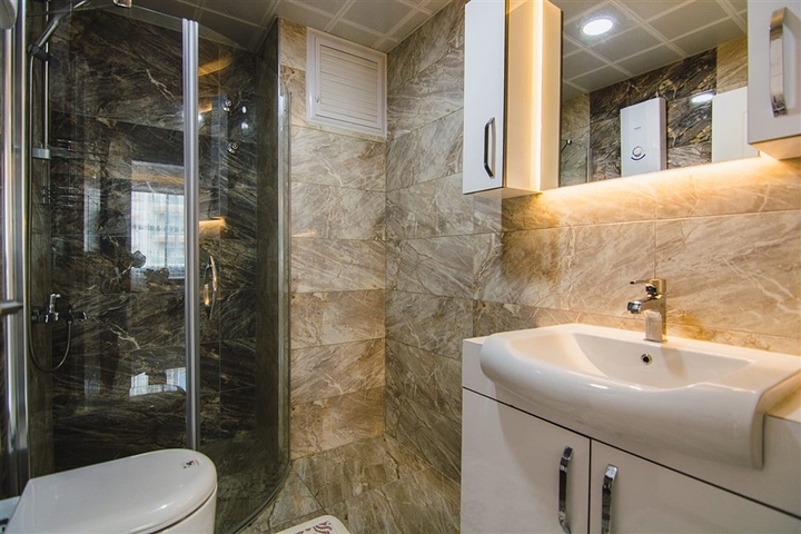 Меблированный пентхаус в районе Махмутлар