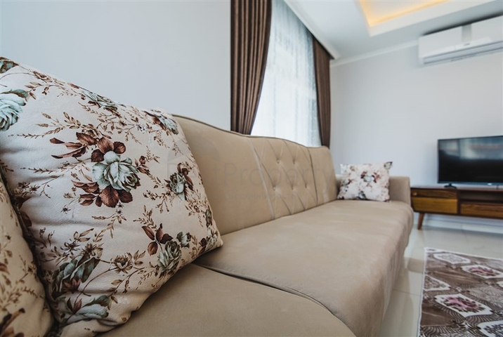 Меблированный пентхаус в районе Махмутлар