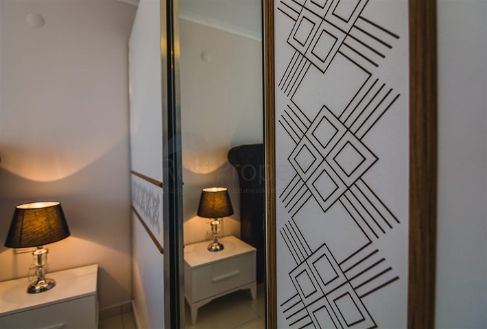 Меблированный пентхаус в районе Махмутлар