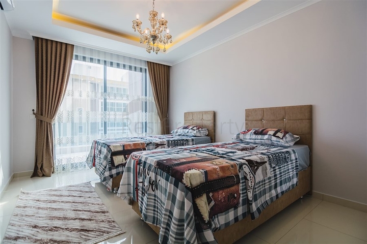 Меблированный пентхаус в районе Махмутлар